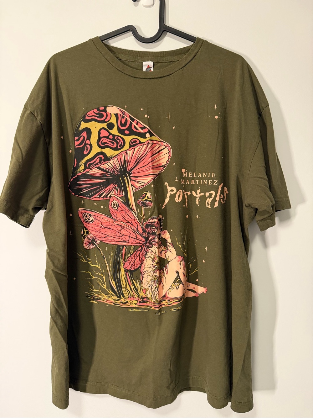 Olive Green Melanie Martinez Portals shirt